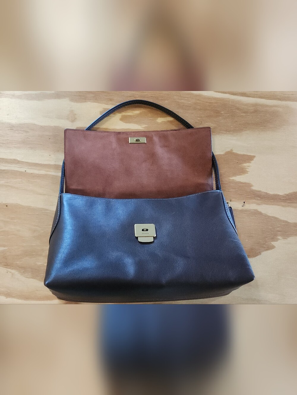 Coach Chelsea 36 Maple/Brass - Picture 12 of 16